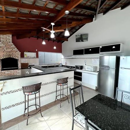 Casa alto padrão com área gourmet completa, piscina e campo futebol Vila Socorro  Exterior foto