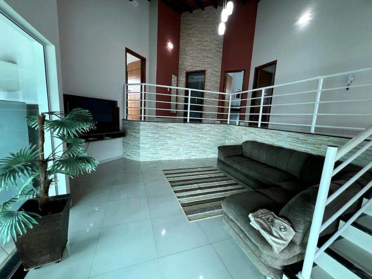 Casa alto padrão com área gourmet completa, piscina e campo futebol Vila Socorro  Exterior foto
